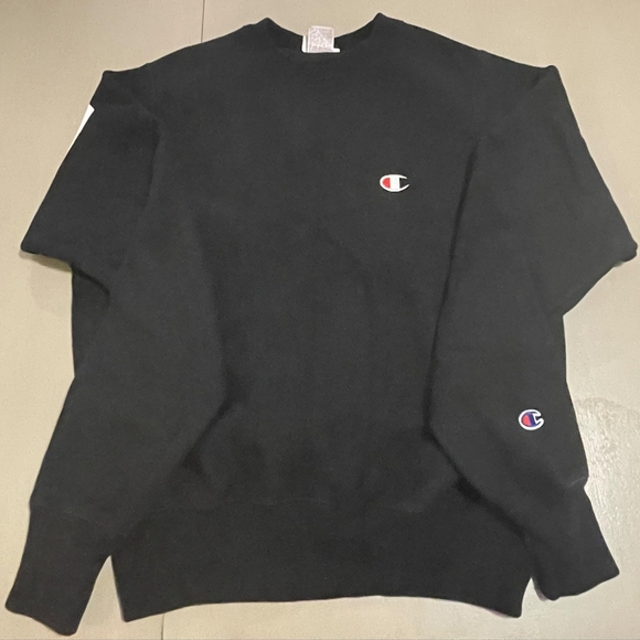 Champion unisex vintage reverse weave crewneck sweatshirt size extra small - Picture 2 of 4